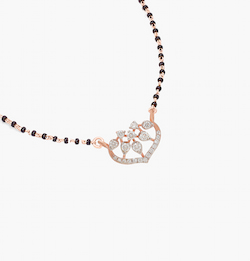 The Sparkling Wee Mangalsutra